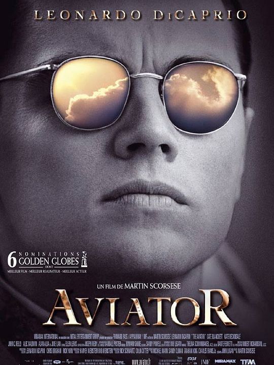 El Aviador : Póster