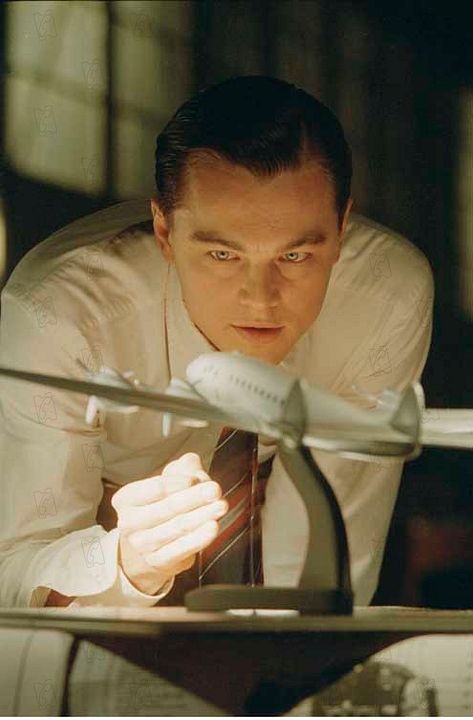El Aviador : Foto Leonardo DiCaprio, Martin Scorsese