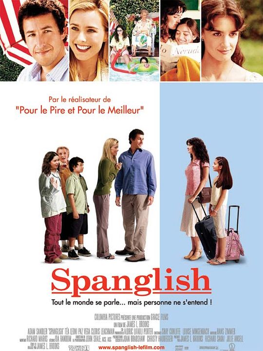 Spanglish : Póster