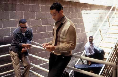 Ray : Foto Jamie Foxx, Harry Lennix