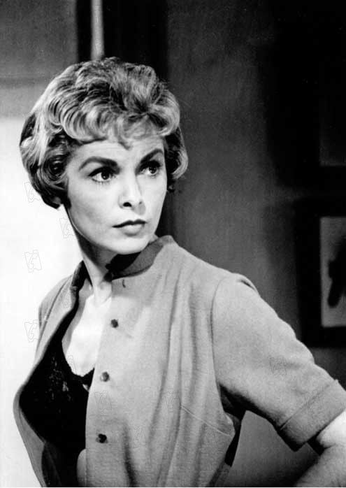 Psicosis : Foto Alfred Hitchcock, Janet Leigh
