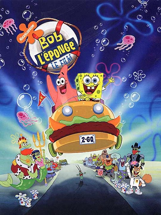 Bob esponja: la película : Póster