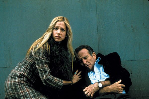 Foto Mira Sorvino, Robin Williams