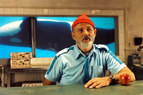 La vida acuática con Steve Zissou : Foto Bill Murray