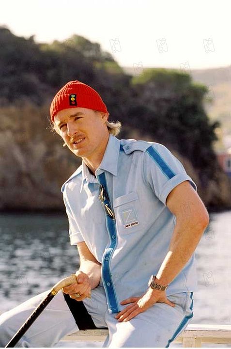 La vida acuática con Steve Zissou : Foto Owen Wilson, Wes Anderson