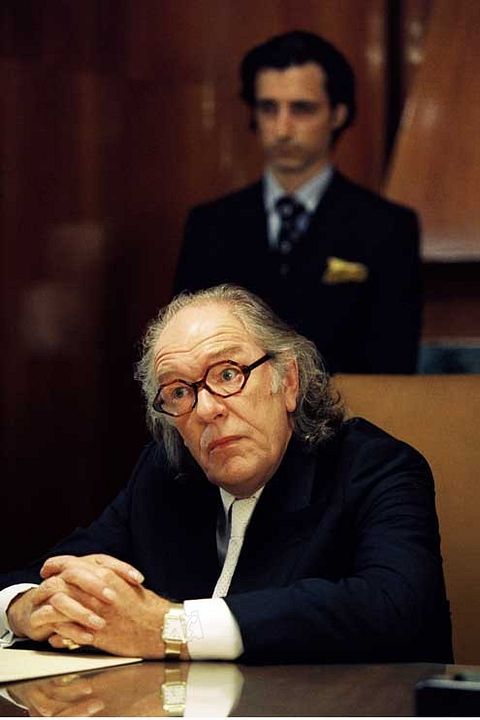 La vida acuática con Steve Zissou : Foto Michael Gambon, Wes Anderson