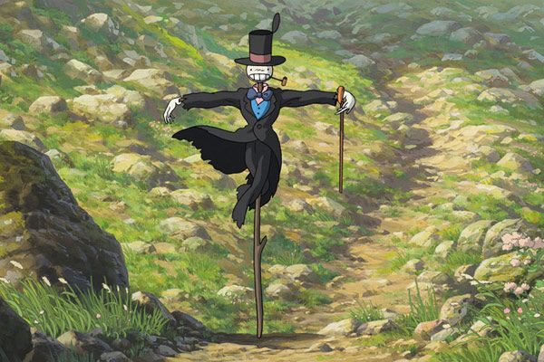 El increíble castillo vagabundo : Foto