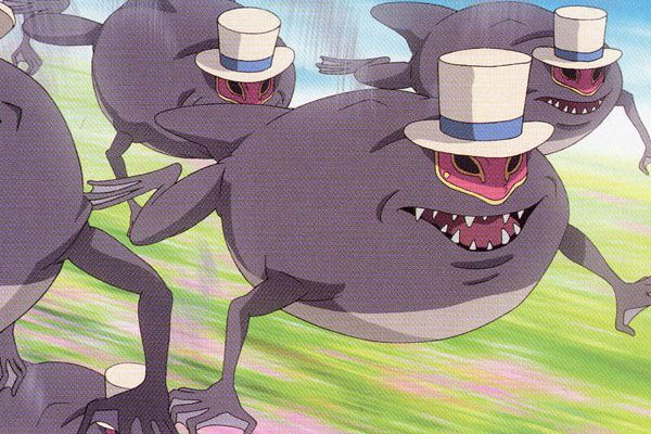 El increíble castillo vagabundo : Foto