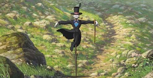 El increíble castillo vagabundo : Foto Hayao Miyazaki