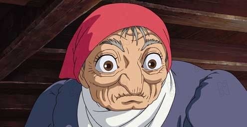 El increíble castillo vagabundo : Foto Hayao Miyazaki