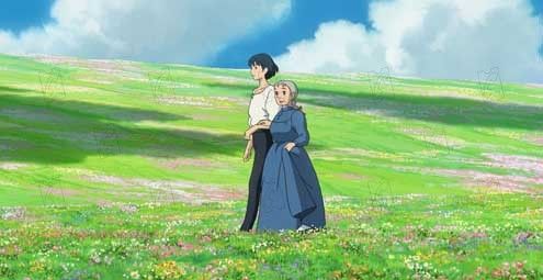 El increíble castillo vagabundo : Foto Hayao Miyazaki