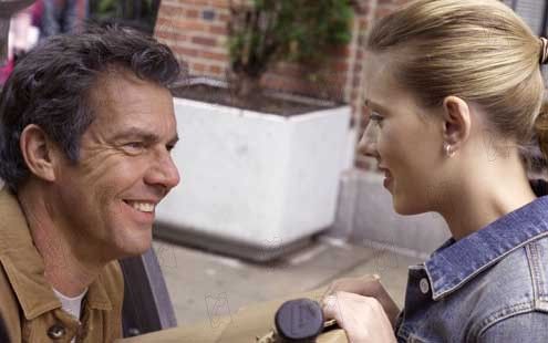 Foto Scarlett Johansson, Paul Weitz, Dennis Quaid