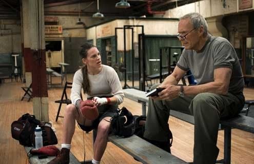 Golpes del destino : Foto Hilary Swank, Clint Eastwood