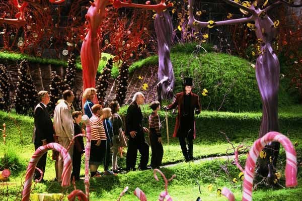 Charlie y la fábrica de chocolate : Foto Johnny Depp