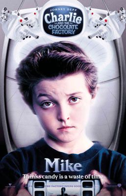 Charlie y la fábrica de chocolate : Póster