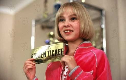 Charlie y la fábrica de chocolate : Foto Tim Burton, AnnaSophia Robb