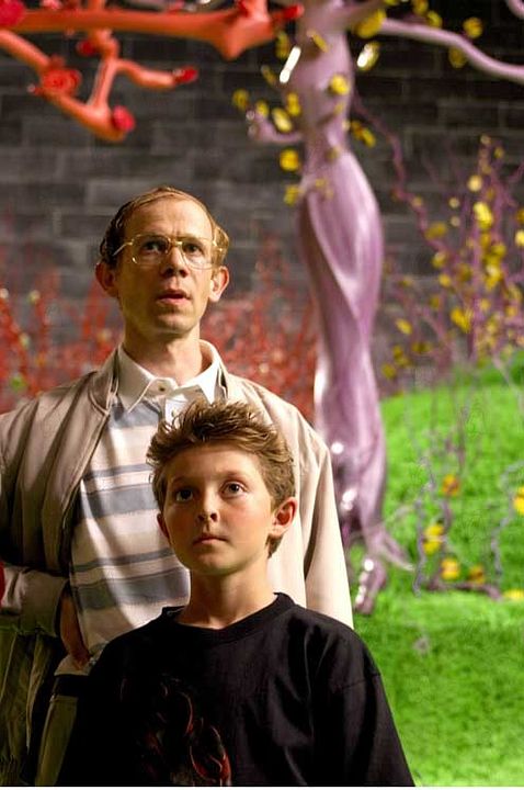 Charlie y la fábrica de chocolate : Foto Tim Burton