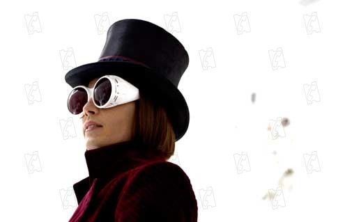 Charlie y la fábrica de chocolate : Foto Johnny Depp, Tim Burton