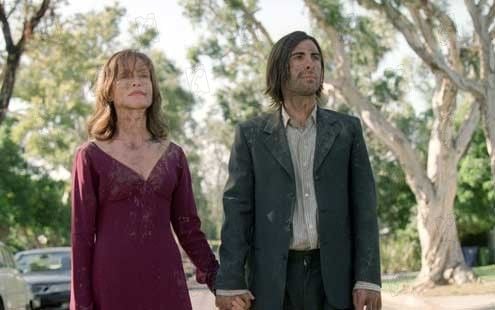 Foto David O. Russell, Jason Schwartzman, Isabelle Huppert