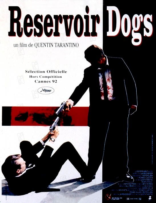 Perros de reserva : Póster
