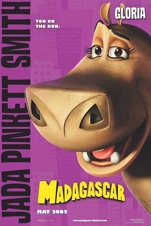 Madagascar : Póster