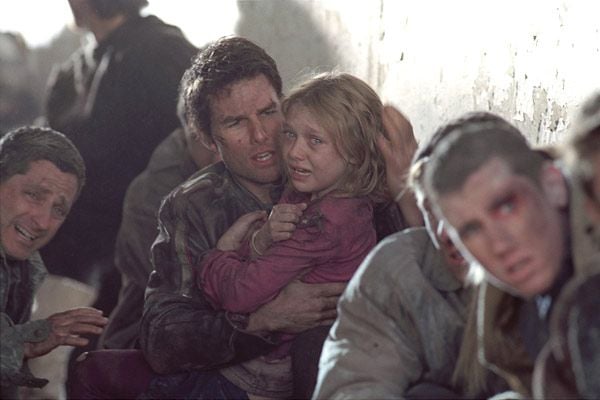 La guerra de los mundos : Foto Dakota Fanning, Tom Cruise