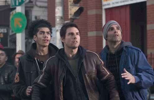 La guerra de los mundos : Foto Tom Cruise, Steven Spielberg