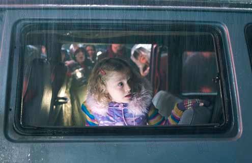 La guerra de los mundos : Foto Steven Spielberg, Dakota Fanning