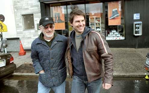 La guerra de los mundos : Foto Steven Spielberg, Tom Cruise