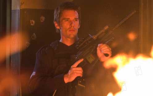 Foto Jean-François Richet, Ethan Hawke