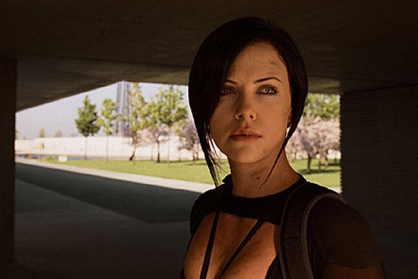 Æon Flux : Foto Charlize Theron, Karyn Kusama
