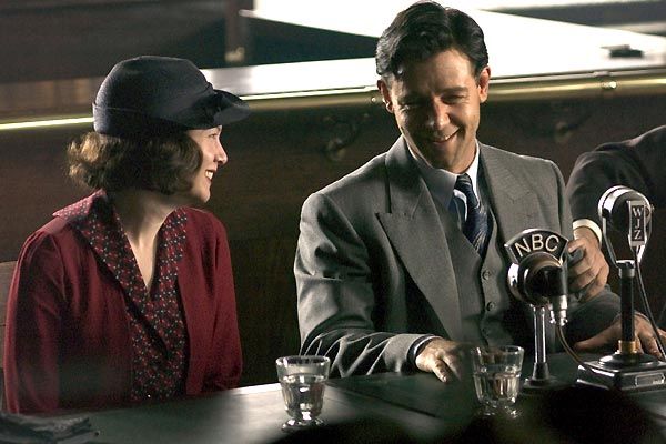 Cinderella Man; el hombre que no se dejó tumbar : Foto Ron Howard, Russell Crowe, Renée Zellweger