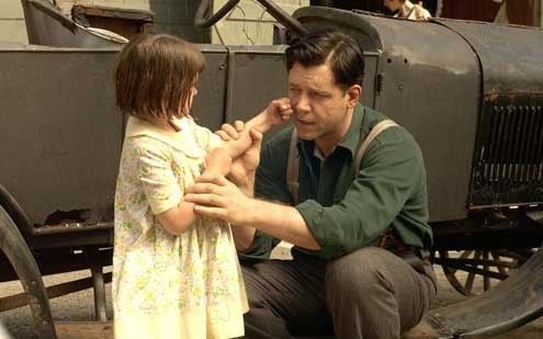 Cinderella Man; el hombre que no se dejó tumbar : Foto Russell Crowe, Ron Howard