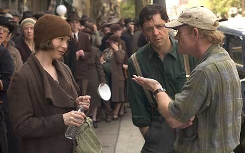 Cinderella Man; el hombre que no se dejó tumbar : Foto Russell Crowe, Renée Zellweger, Ron Howard