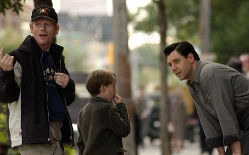 Cinderella Man; el hombre que no se dejó tumbar : Foto Russell Crowe, Ron Howard