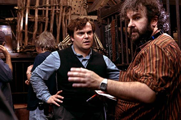 King Kong : Foto Peter Jackson, Jack Black