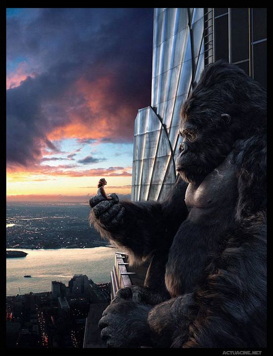 King Kong : Póster