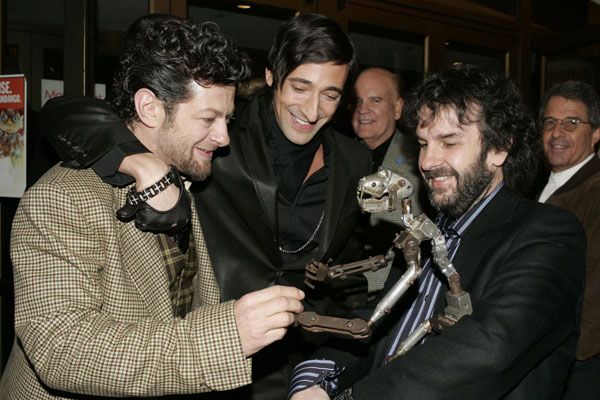King Kong : Foto Peter Jackson, Andy Serkis, Adrien Brody