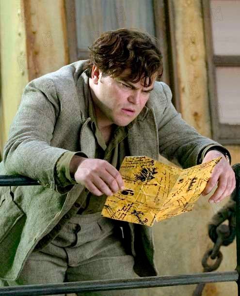 King Kong : Foto Peter Jackson, Jack Black