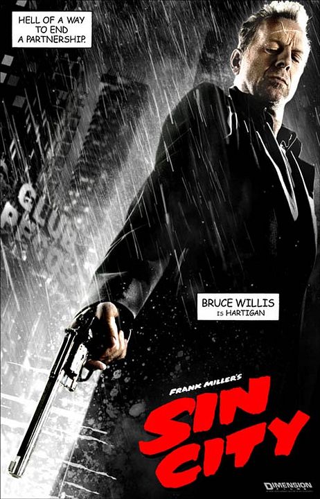 Sin City: Ciudad del pecado : Póster