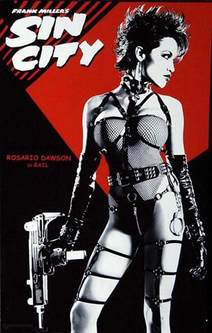 Sin City: Ciudad del pecado : Póster