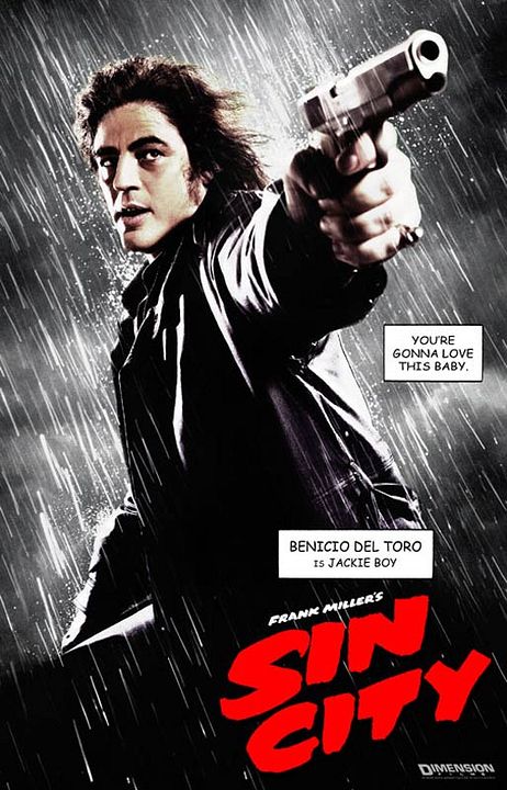 Sin City: Ciudad del pecado : Póster