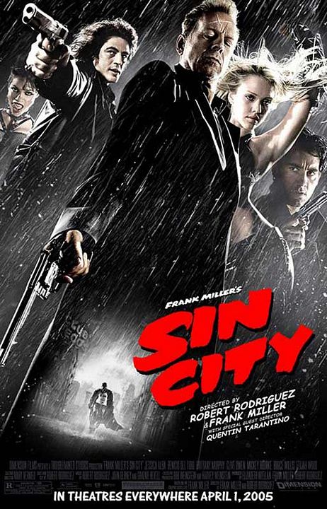 Sin City: Ciudad del pecado : Póster
