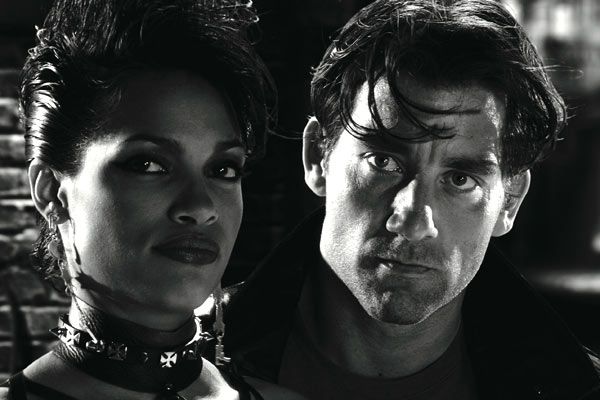 Sin City: Ciudad del pecado : Foto Clive Owen, Rosario Dawson