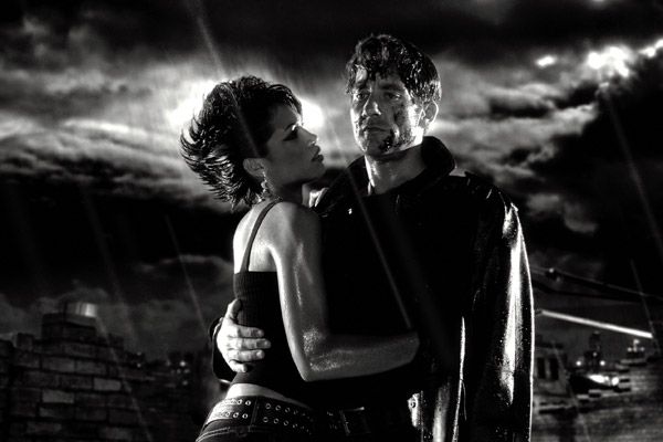 Sin City: Ciudad del pecado : Foto Clive Owen, Rosario Dawson