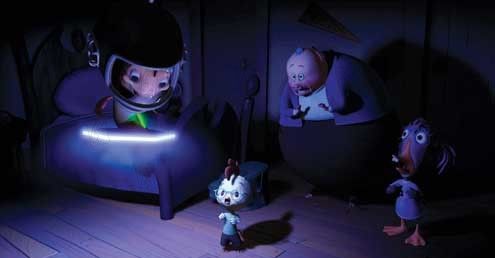 Chicken Little : Foto Mark Dindal