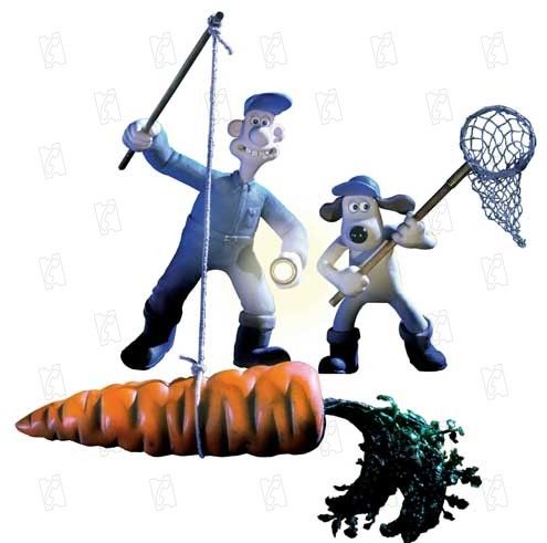 Wallace y Gromit - La maldición de los vegetales : Foto