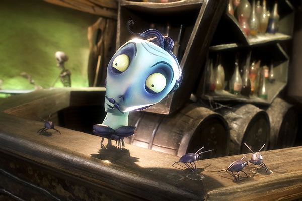 El cadáver de la novia : Foto