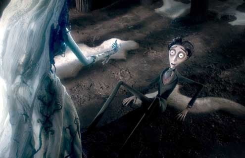 El cadáver de la novia : Foto Tim Burton