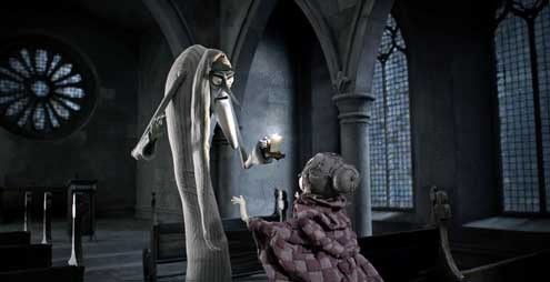 El cadáver de la novia : Foto Tim Burton